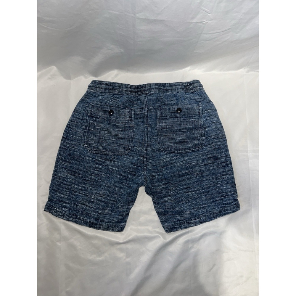 Taylor Stitch Apres Shorts Indigo Slub Size Small Mens 100% Organic Cotton 7inch - Picture 6 of 7